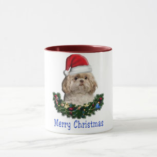 Caneca Natal dos animais