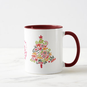 Caneca Natal feliz