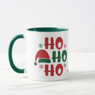 Caneca Natal Ho Ho Ho