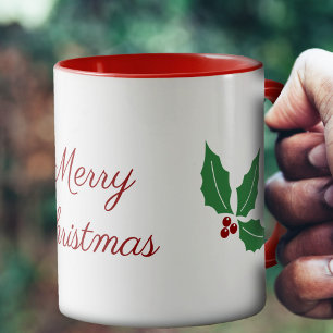 Caneca Natal Holly Mug