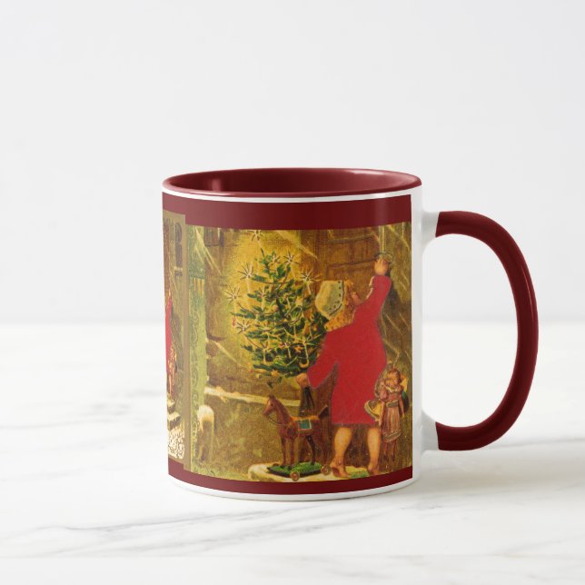Caneca Natal húngaro desde 1896 (Direita)
