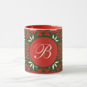 Caneca Natal/inverno personalizado vintage