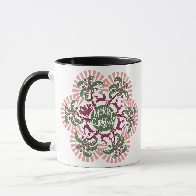 CANECA NATAL MANDALA (Esquerda)