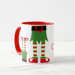 Caneca Natal Mug-Elf