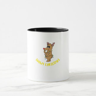 CANECA NATAL NEVADO