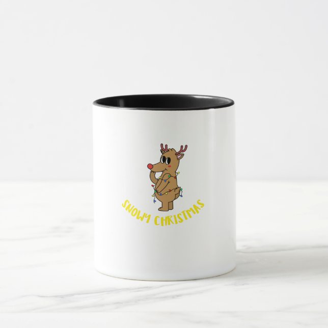 CANECA NATAL NEVADO (Centro)
