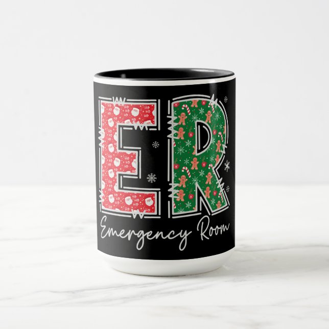 Caneca Natal no Pronto-Socorro (Centro)