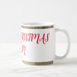 Caneca Natal para Mãe.Caneca Clássica, 325 ml