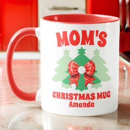 Caneca Natal para Mães personalizadas