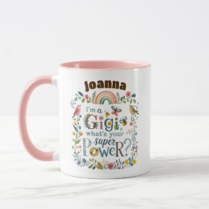Caneca Natal personalizado do Dia de as mães GIGI