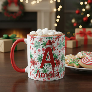 Caneca Natal personalizado para crianças