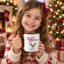 Natal Personalizado Rena Feliz Natal