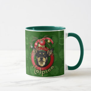 Caneca Natal - plataforma os salões - Kelpies