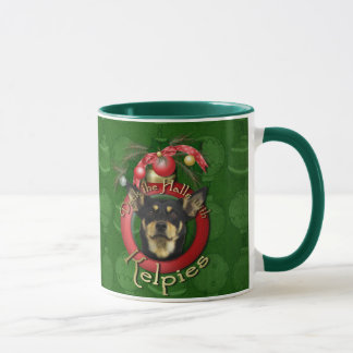 Caneca Natal - plataforma os salões - Kelpies