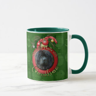 Caneca Natal - plataforma os salões - Newfie