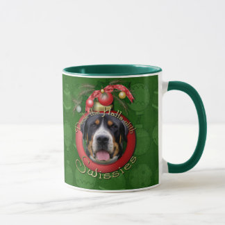 Caneca Natal - plataforma os salões - Swissies