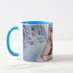 CANECA NATAL RAPPY