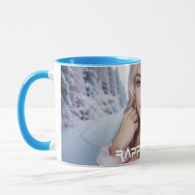 CANECA NATAL RAPPY (Esquerda)