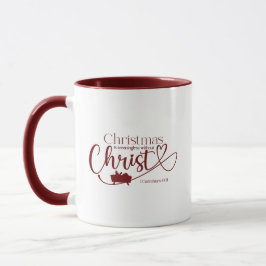 Caneca NATAL SEM SIGNIFICADO SEM CRISTO 11 oz