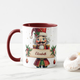 Caneca Natal Tradicional do Festivo Noz-Cole