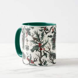 Caneca Natal/Yule Mugs | Gótico, Pagan, Feriado Nórdico