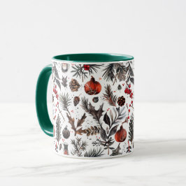 Caneca Natal/Yule Mugs | Gótico, Pagan, Feriado Nórdico