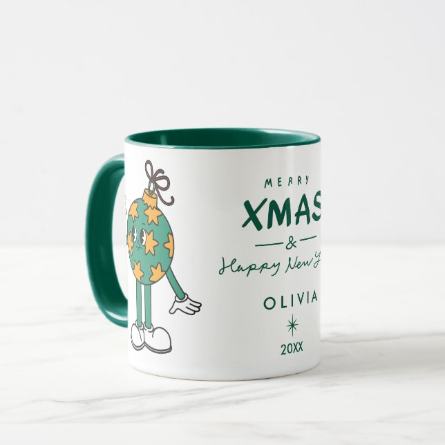 Caneca Natalina Fofa (Frente Esquerda)
