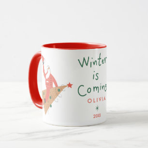 Caneca Natalina Fofa