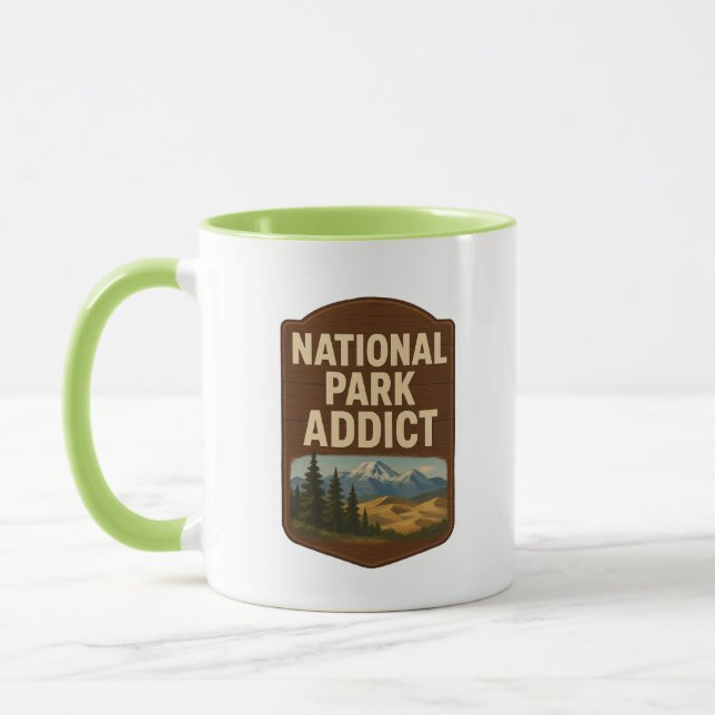 Caneca National Park Addict Premium (Esquerda)