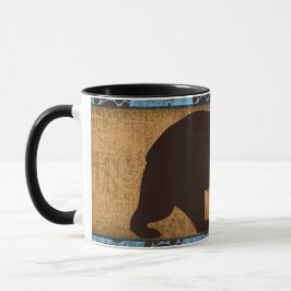 Caneca Native American Bear