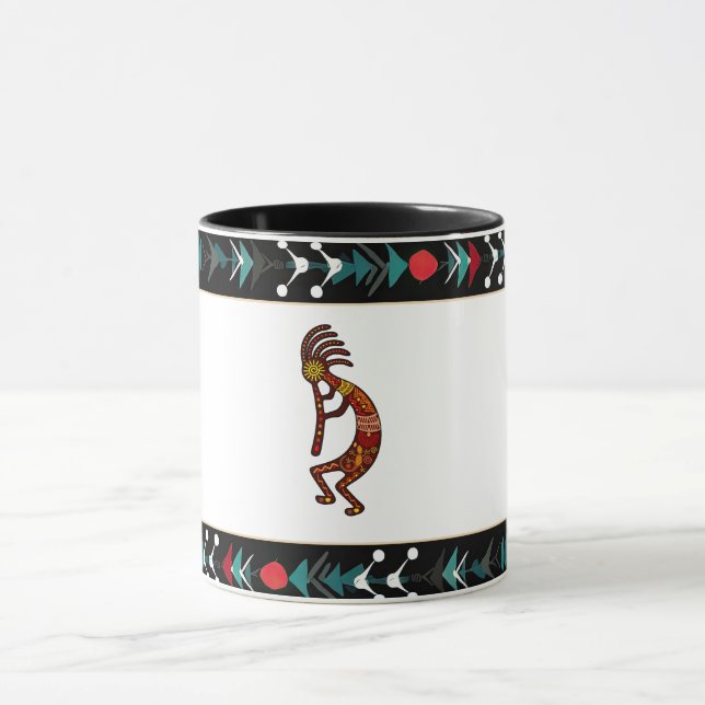 Caneca Native American Kokopelli Fertilidade Deus (Centro)