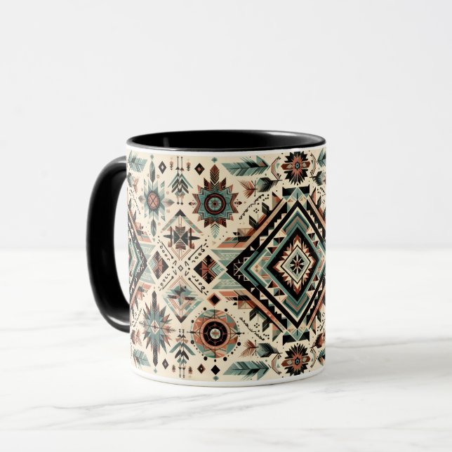 Caneca Native Inspiration  (Frente Esquerda)