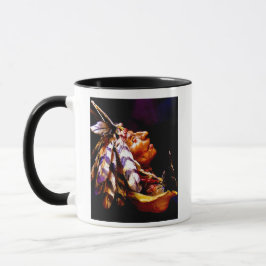 Caneca "Native Medicine" original art