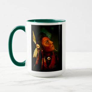 Caneca "Native Spirit" arte original