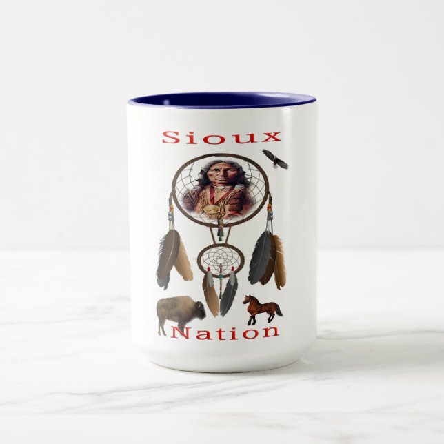 Caneca Nativo americano (Centro)