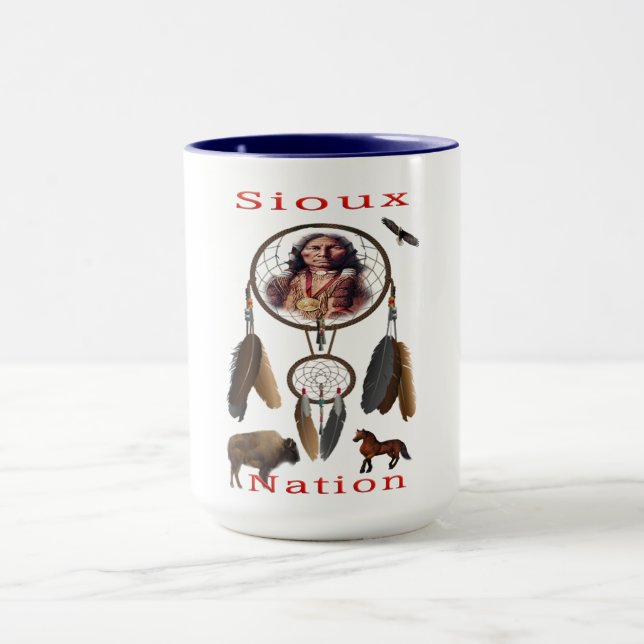 Caneca Nativo americano (Centro)