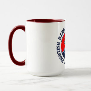 Caneca Nativo americano (imigração ilegal)