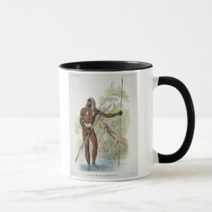 Caneca Nativo da princesa Marianna Passo, 'de Verhande