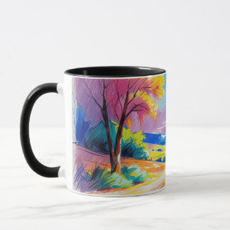 Caneca Nature et couleurs