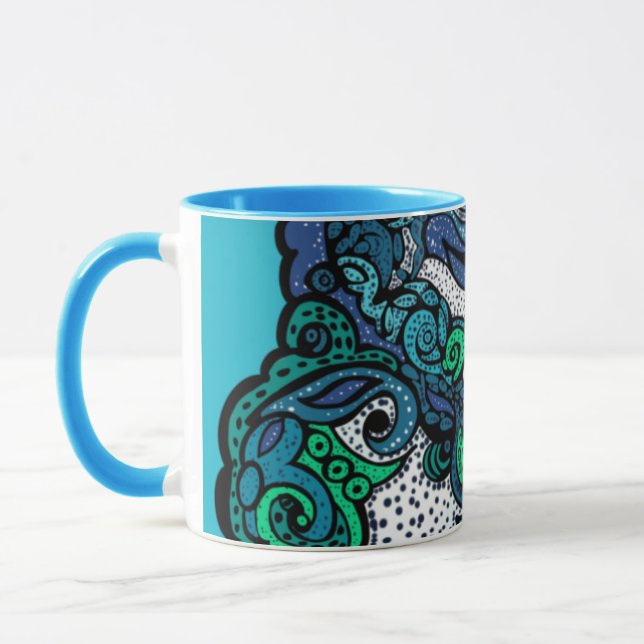 Caneca Nature-Inspired Mug Collection (Esquerda)