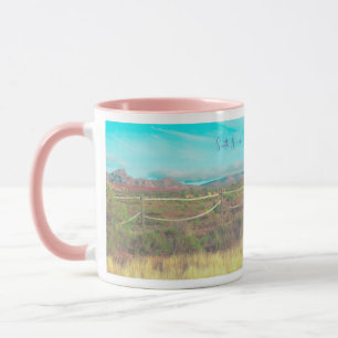 Caneca Nature monta os campos ZA da África do Sul