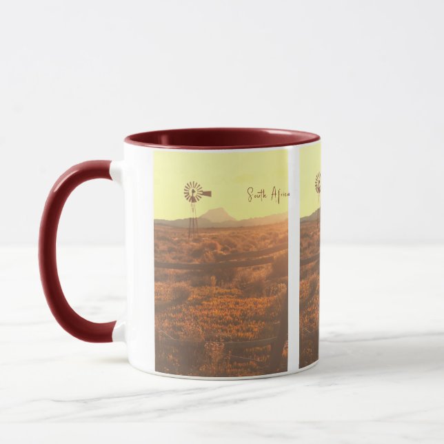 Caneca Nature Mountain South Africa ZA Wind Pump (Esquerda)