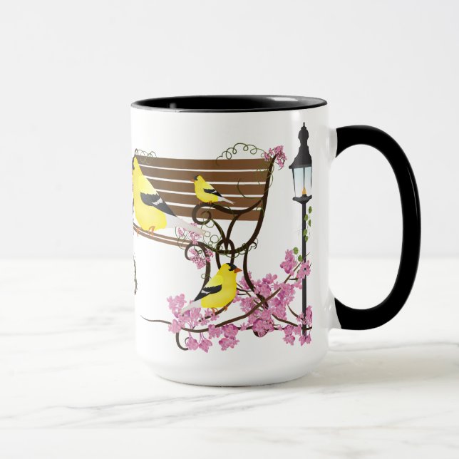 Caneca Nature Ringer Mug (Direita)