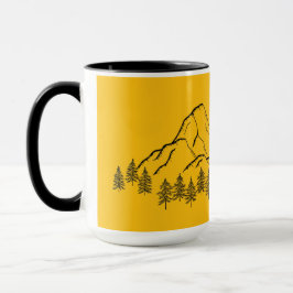 Caneca Nature Themed