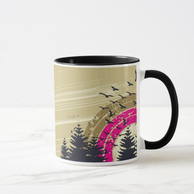 Caneca Nature Walk Mug (Direita)