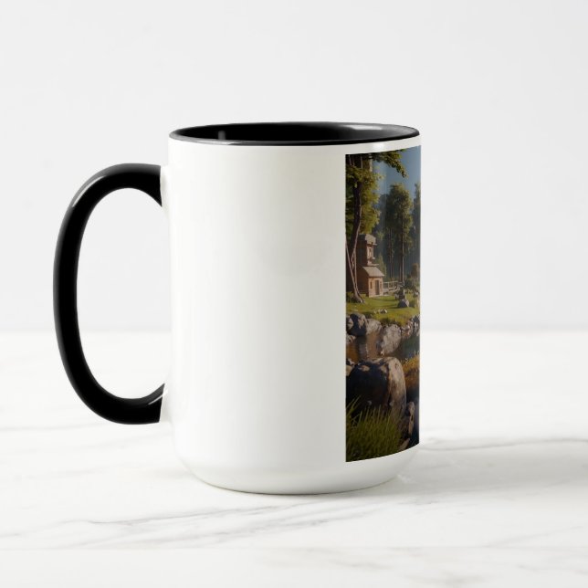 Caneca Natureza 10. (Esquerda)
