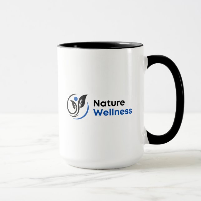 Caneca Natureza Bem-estar (Direita)