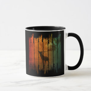 CANECA NATUREZA DE VELHO SELVAGEM ANTLER
