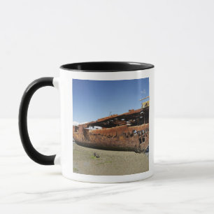 Caneca Naufrágio Janie Seddon, Motueka, Nelson