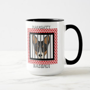 Caneca Naughn Basenji Enji Enny Dog